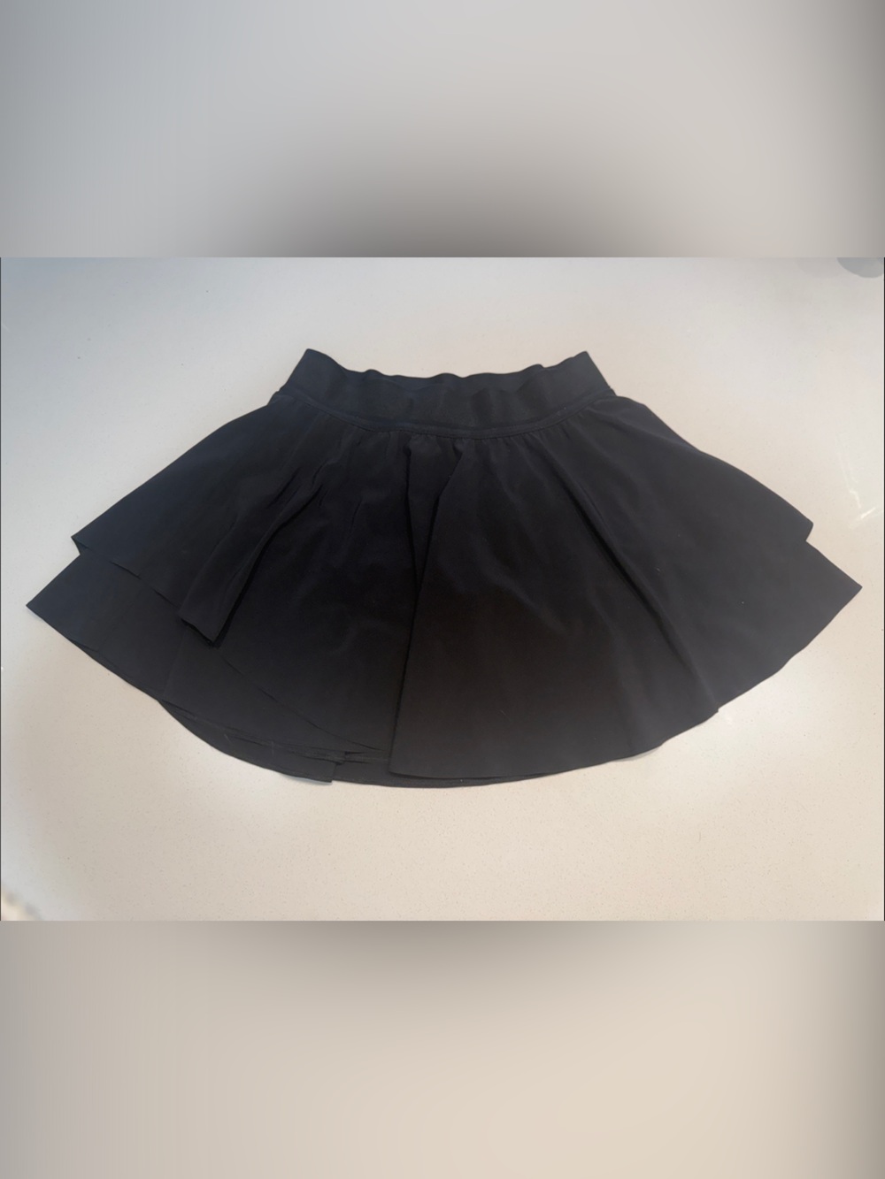 lululemon athletica Black Athletic Skirt